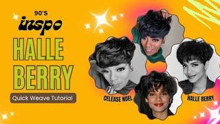 Halle Berry Hair Cut Tutorial