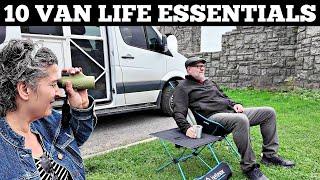 Van Life Essentials: Our Top 10 Picks