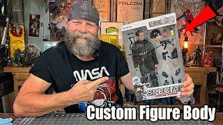 Cheap Body and More for 1:6 Scale Custom Figures