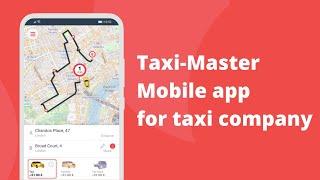 Uber Clonе or Uber like app for taxi by Taxi-Master - taxi app developer company