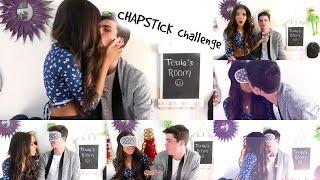CHAPSTICK CHALLENGE! | Tealaxx2