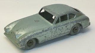 Matchbox restoration Aston Martin DB 2 no. 53 diecast car