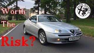 Alfa Romeo GTV - Should You Buy A Cheap Alfa? (1999 2.0 TwinSpark Road Test)