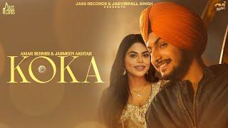 Koka (Official Video) Amar Sehmbi | Jasmeen Akhtar | Black Virus | New Punjabi Song | Jass Records