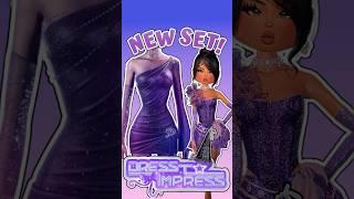 NEW YEAR'S SET RELEASE IN DRESS TO IMPRESS! | Roblox #dresstoimpress #roblox