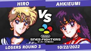 Hiro VS Ahkieumi (Losers Round 3)