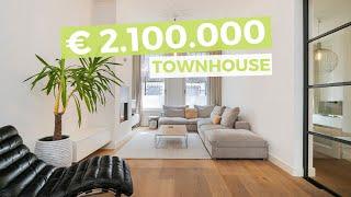 INSIDE a €2.100.000+ Modern Amsterdam Town House