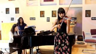 March from 'A Love for three Oranges', S  Prokofiev by Lalitha Balachandran, violin