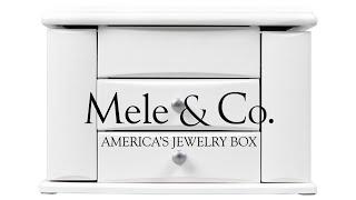 Mele & Co. Angelica Musical Ballerina Jewelry Box