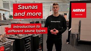 Saunas and more - Introduction to different sauna types