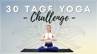 30 Tage Yoga Challenge | Mache Yoga zu deiner Gewohnheit | #yogamitmady