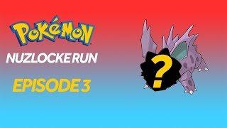 Pokemon Red No-Catch Nuzlocke Run Episode 3 - Who's That Poke-Man?