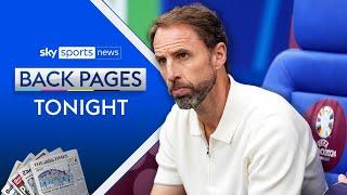 Will Gareth Southgate use a back three instead of four against Switzerland? | Back Pages Tonight