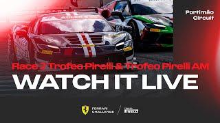 Ferrari Challenge Europe - Portimão, Race 2 - Trofeo Pirelli & Trofeo Pirelli AM
