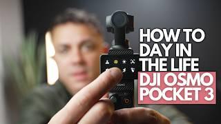 Why Your DJI Osmo Pocket 3 Footage Looks TERRIBLE?