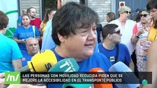 22/10/2024 FAMDIF organiza un acto reivindicando la plena accesibilidad en el transporte público