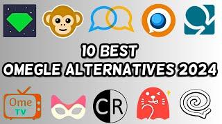 10 Best Omegle Alternatives in 2024 | Best Random video chat websites 2024