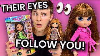 CREEPY or CUTE? Unique Eyez Dolls from ITALY | The Barbie Insider & Dolls In Print Magazines!