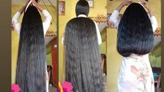 thick heavy long hair combing and hair style #longhair #hair #hairstyle #trending #yt #viral