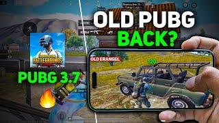 PUBG 3.7 UPDATE: OLD ERANGEL IS BACK!  | BGMI 3.7 BETA NEW FEATURES, CHANGES & GAMEPLAY