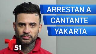 Arrestan a cantante cubano Yakarta acusado de robo | Acceso Total