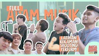 #VLOG 117 - [FULL] ADAM MUSIK LATIHAN, REKAMAN, SHOOTING, PERFORM LIVE VIRTUAL! || Anisa Rahma