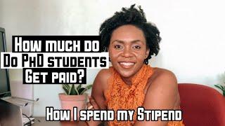 How much do PhD Students make? | London PhD Student Budget