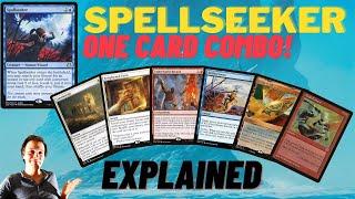 Spellseeker combo with underworld breach a 1 card combo explained