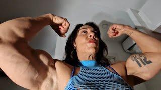 Part9 Master dom fbb Muscular Women biceps Female Bodybuilding, Workout Motivation, Hulk Beautiful