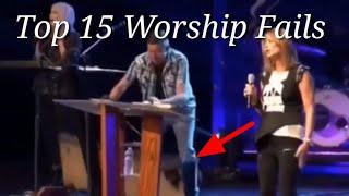 Top 15 Worship Fails | Try Not To Laugh