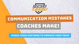 Communication Skills as A Coach (Hockey Tips) | Coach Andy