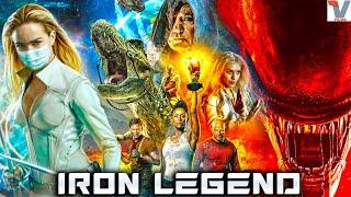 IRON LEGEND | Full Length English Movies | Action, Sci-Fi | Vladimir Burlakov | Kit Dale