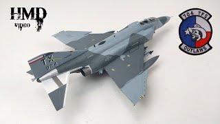 McDonnell Douglas F-4E Phantom II USAF 704th TFS, Gunsmoke, Hobby Master HA19028 1:72 Diecast Model