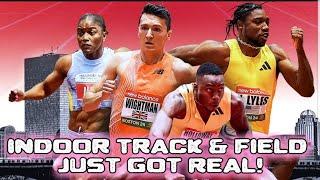 Track Alert! Indoor Season Kicks Off – Big Thing You Can’t Miss!