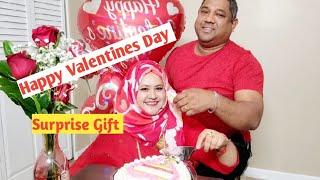Happy Valentines Day|| Surprise Valentines Gift || Valentines Day || Colorful Lifestyles USA