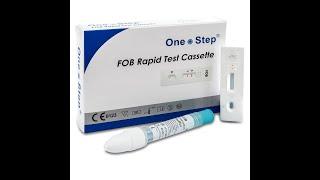 One Step Bowel Test Kit