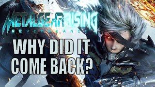 Metal Gear Rising Revengeance Retrospective - Standing Here, I Realize