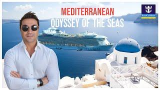 Visiting the BEST Eastern Mediterranean Ports on Odyssey of the Seas