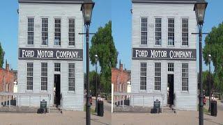 3D GREENFIELD VILLAGE 2024  Dearborn, Michigan - Side by Side 3D