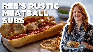 Ree Drummond's Rustic Meatball Subs | The Pioneer Woman | Food Network