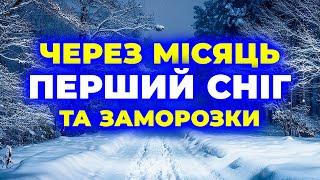 Синоптики здивували! Погода на: ОСІНЬ, вересень, жовтень, ЗИМУ. Погода на сезон ОСІНЬ - ЗИМА.