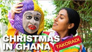 Not the typical Christmas Day you would expect | Christmas in Ghana, Takoradi