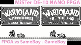 MiSTer FPGA GameBoy Core vs Sameboy! A Handheld Comparison Throwdown! Which Is Better?!