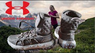 Under Armour HOVR Summit Fat Tire Cuff Trail Running Shoes