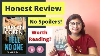 Tell No One by Harlan Coben Book Review | No Spoilers