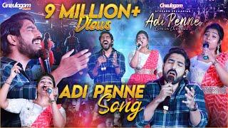 Adi Penne Live Performance by Stephen Zechariah & Srinisha Jayaseelan | Adi Penne Live In Chennai