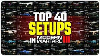 Ace's Top 40 Best Setups in Modern Warfare III!