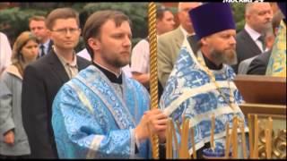 ТК "МОСКВА 24", (18.8.2013 9:46). Сорок сороков. Церковь на Шаболовке