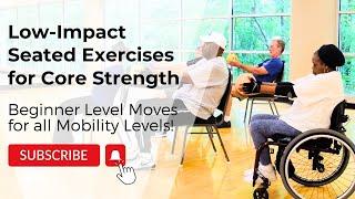 Discover Inclusive Active Aging: Core Exercise