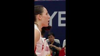 Baron SHOWS ALL-AROUND GAME for PLDT vs. Queensland | 2025 AVC Women's Volleyball Champions League